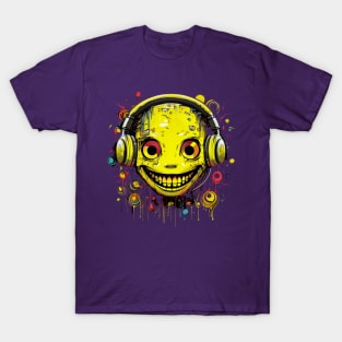 Acid House Smile Face Ready to Bass? T-Shirt